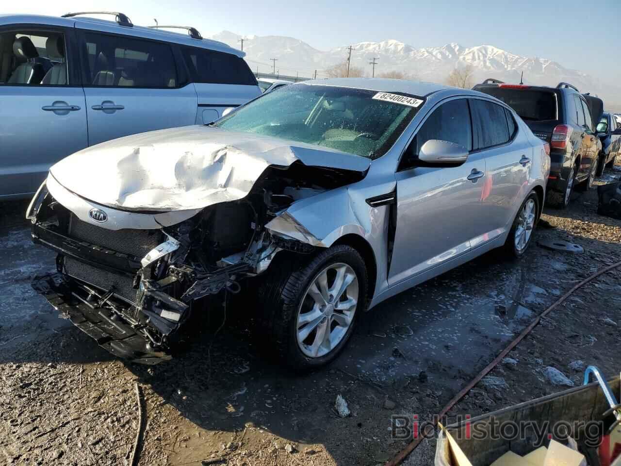 Photo 5XXGN4A72CG059170 - KIA OPTIMA 2012