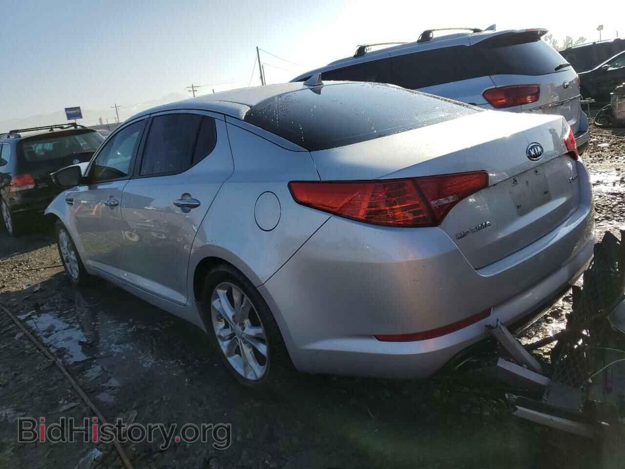 2012 KIA OPTIMA - VIN: 5XXGN4A72CG059170 - Фото 2