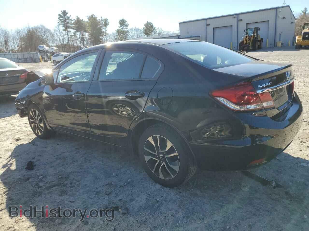 2013 HONDA CIVIC - VIN: 19XFB2F80DE285471 - Фото 2