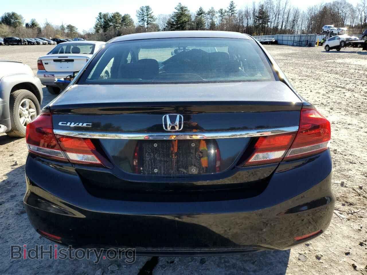 2013 HONDA CIVIC - VIN: 19XFB2F80DE285471 - Фото 6