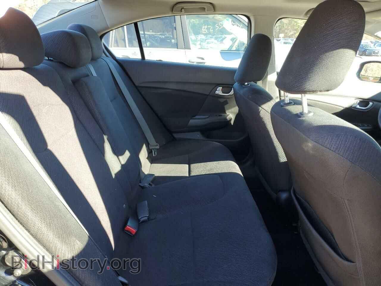 2013 HONDA CIVIC - VIN: 19XFB2F80DE285471 - Фото 10