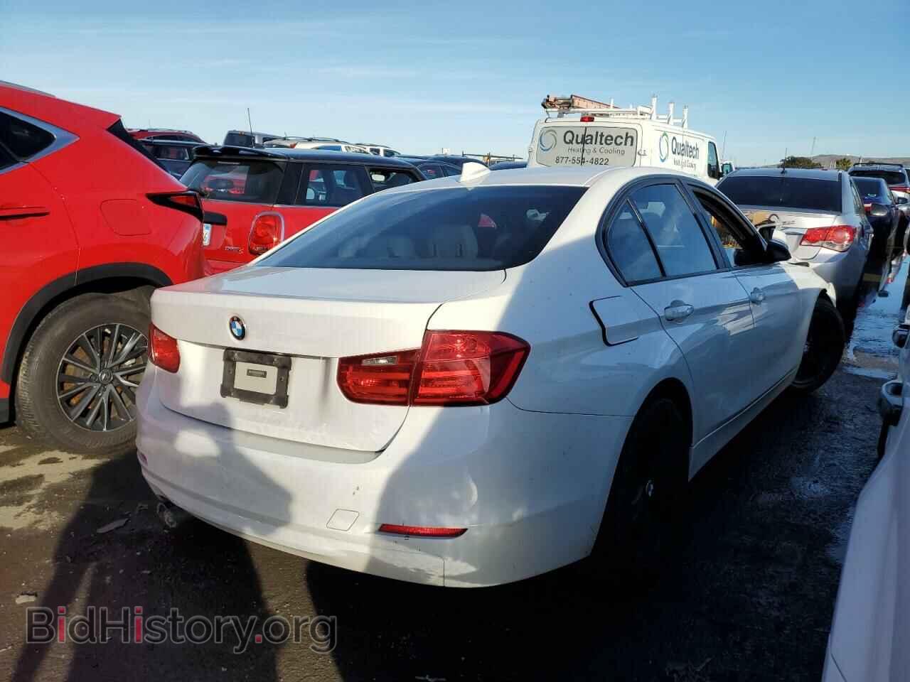 2012 BMW 3 SERIES - VIN: WBA3A5C53CF257957 - Фото 3