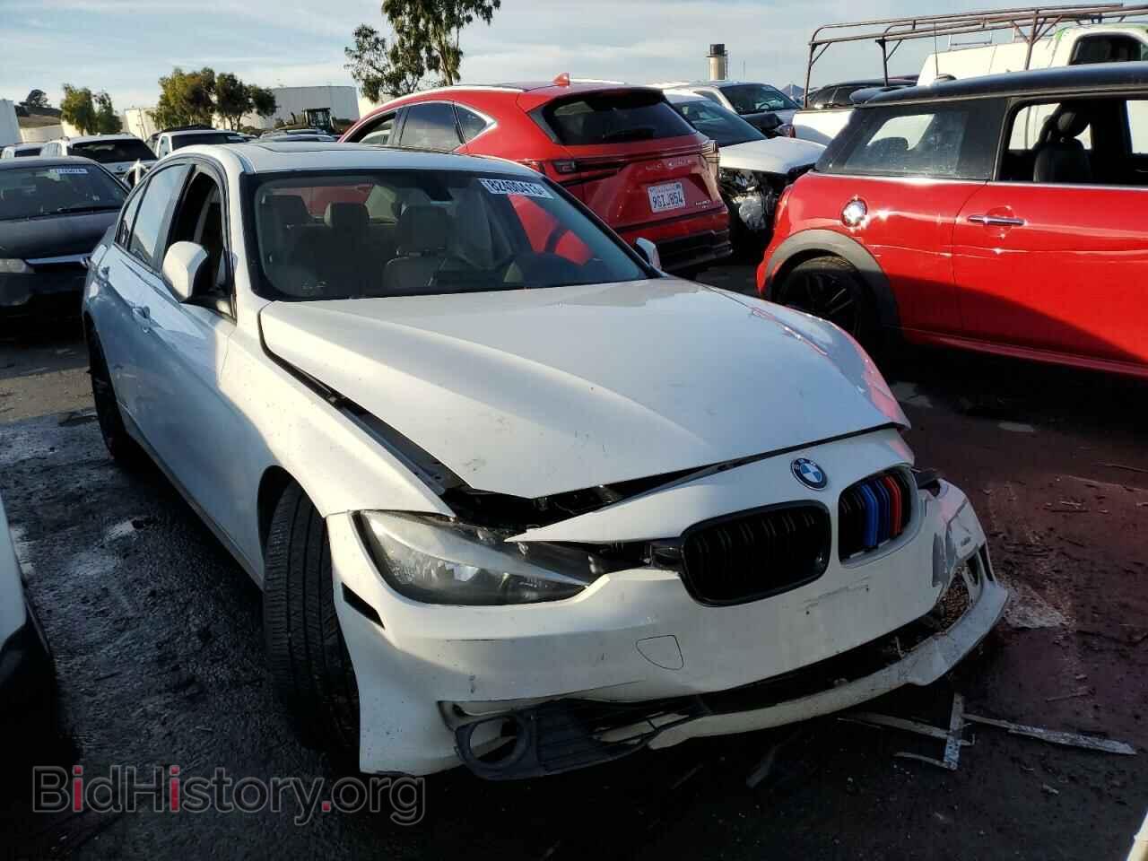 2012 BMW 3 SERIES - VIN: WBA3A5C53CF257957 - Фото 4