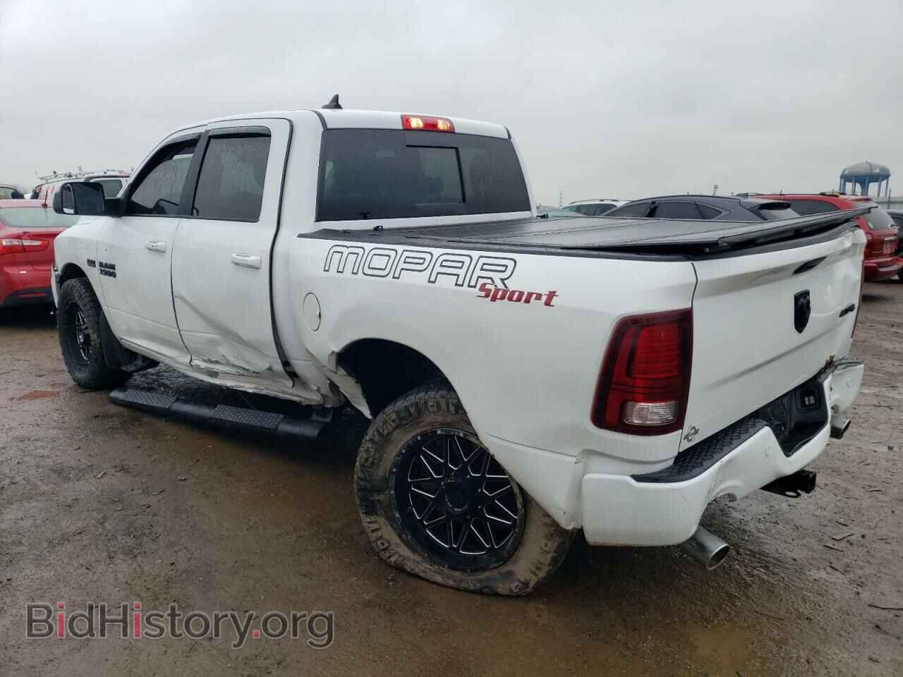 2018 RAM 1500 - VIN: 1C6RR7MT5JS292090 - Фото 2