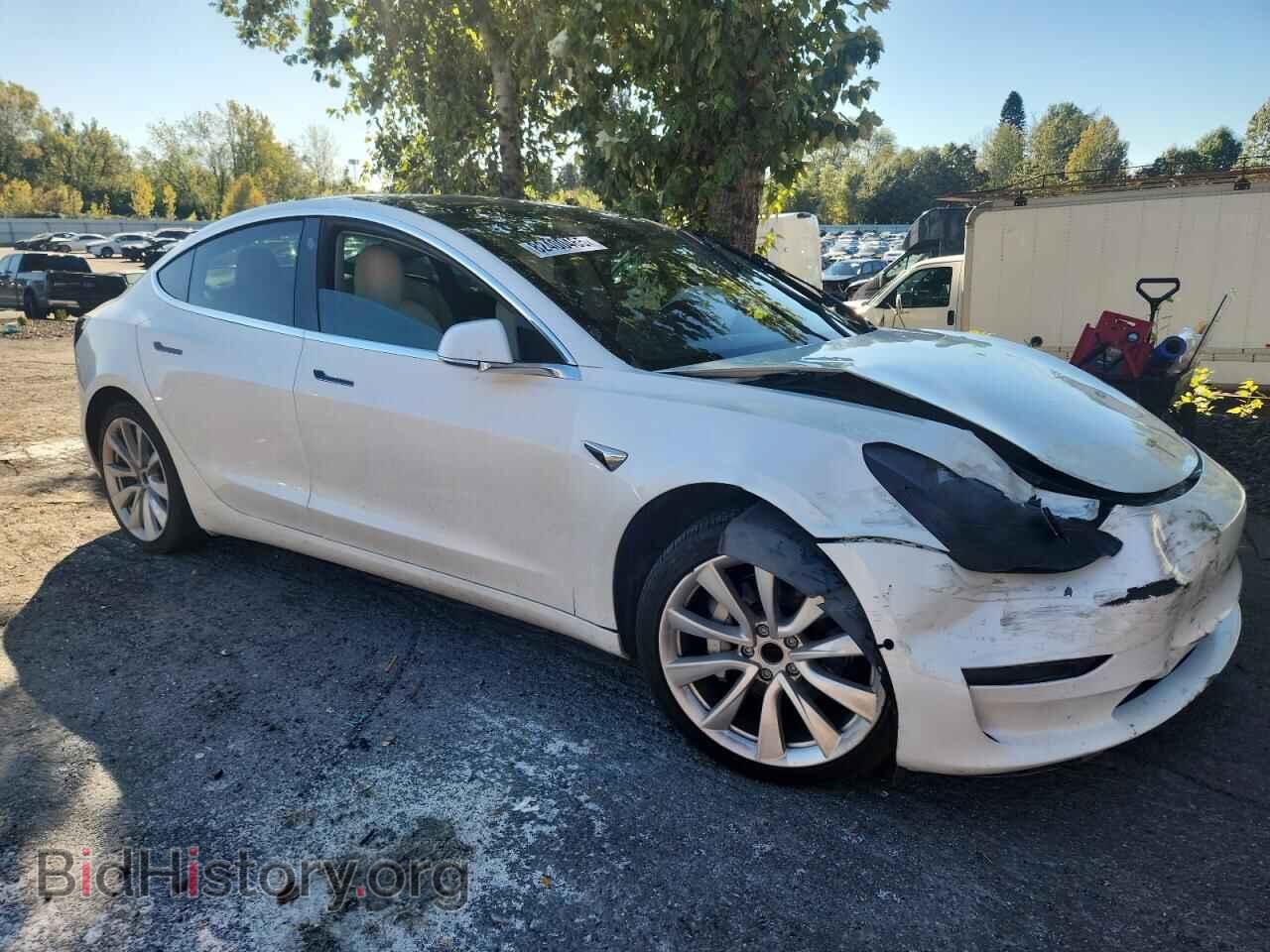 2018 TESLA MODEL 3 - VIN: 5YJ3E1EA4JF169480 - Photo 4