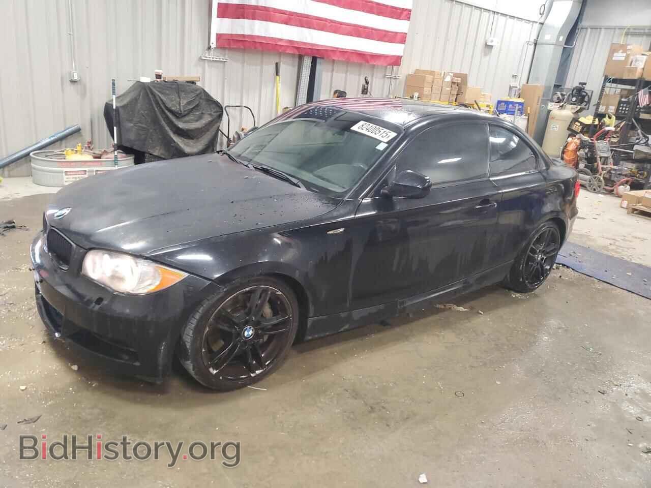 Photo WBAUC9C55CVM11659 - BMW 1 SERIES 2012