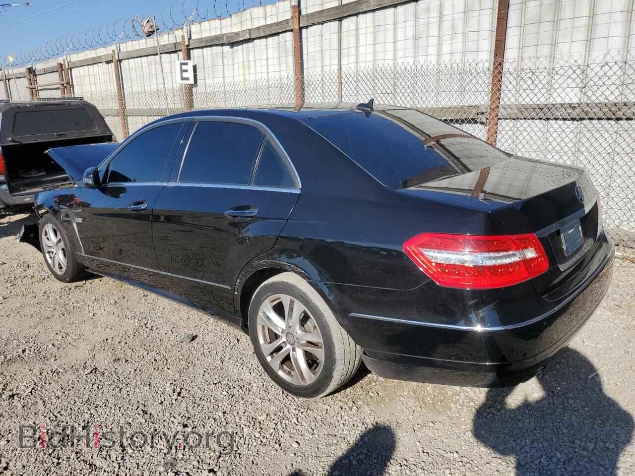 2010 MERCEDES-BENZ E-CLASS - VIN: WDDHF8HB1AA180757 - Фото 2
