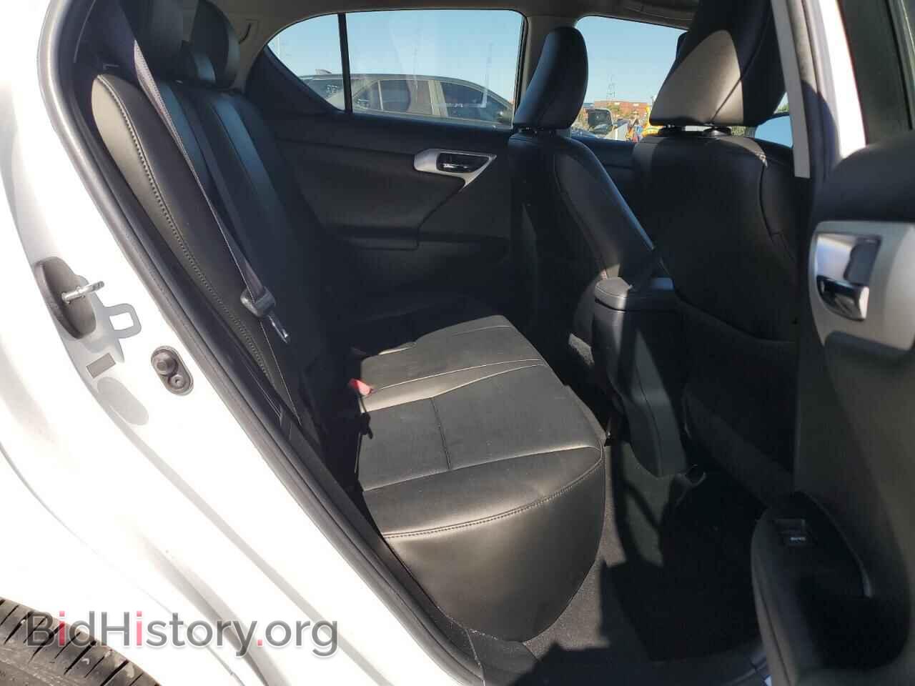 2013 LEXUS CT 200 - VIN: JTHKD5BH0D2172471 - Photo 10