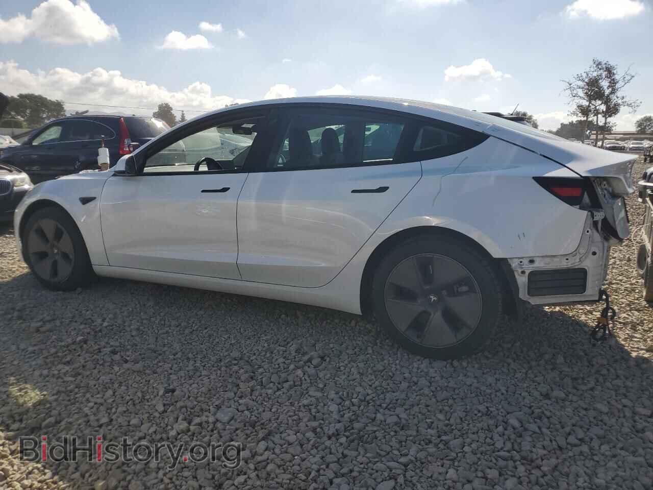 2022 TESLA MODEL 3 - VIN: 5YJ3E1EA6NF107245 - Photo 2