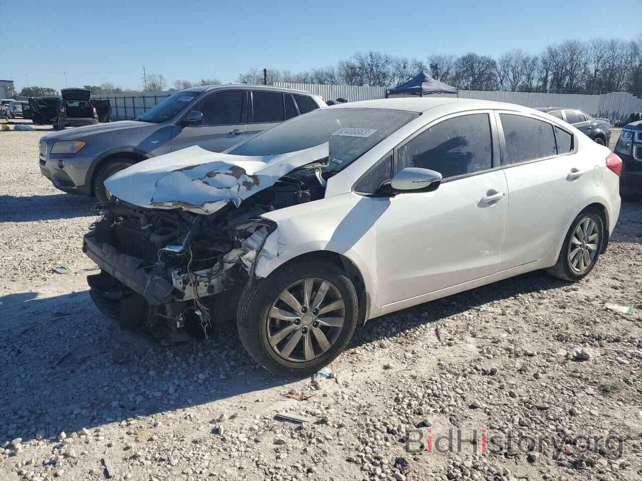 Photo KNAFX4A60E5097241 - KIA FORTE 2014