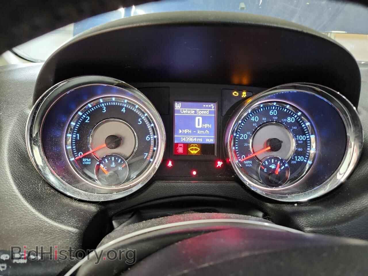 2014 CHRYSLER MINIVAN - VIN: 2C4RC1BG2ER382477 - Фото 9