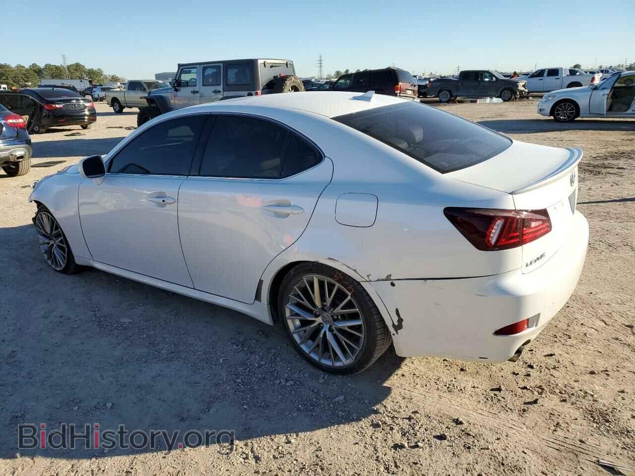 2008 LEXUS IS - VIN: JTHBK262985077163 - Фото 2