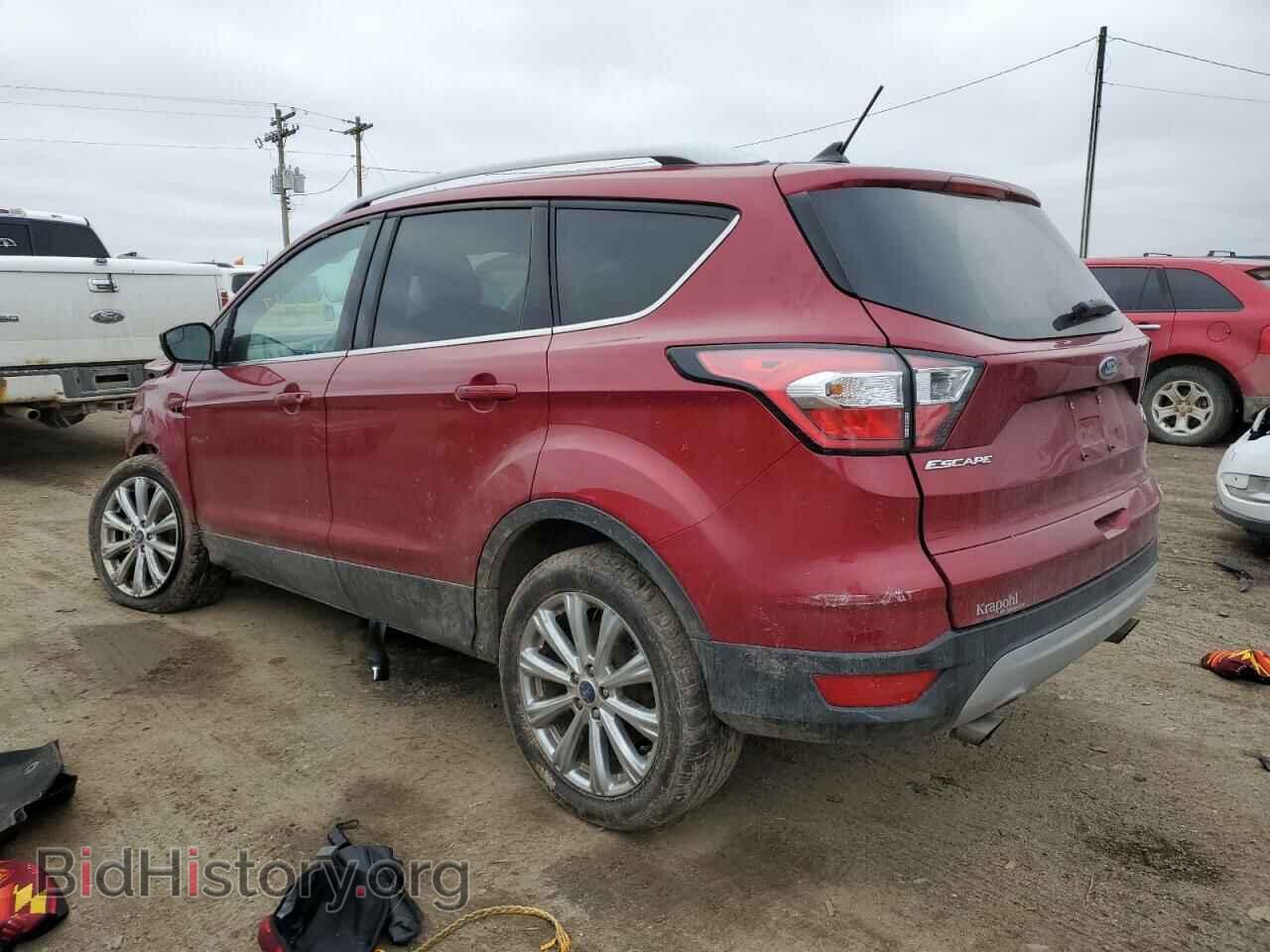 2018 FORD ESCAPE - VIN: 1FMCU9J96JUA70949 - Photo 2
