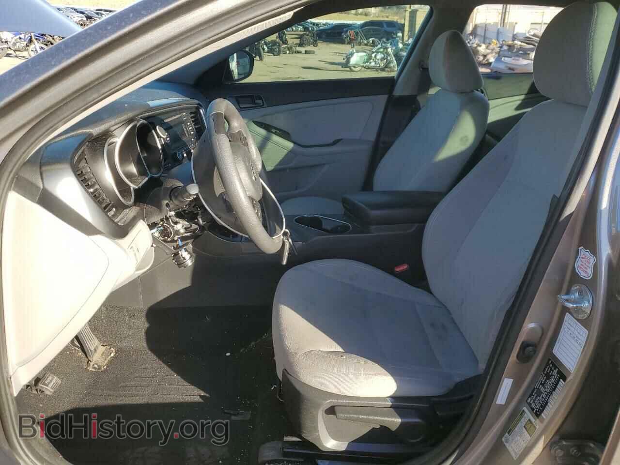 2015 KIA OPTIMA - VIN: 5XXGM4A76FG461393 - Фото 7