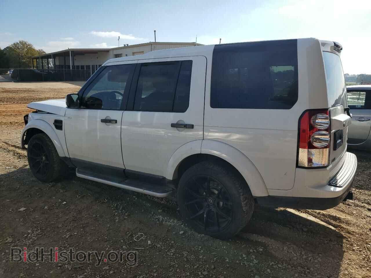 2012 LAND ROVER LR4 - VIN: SALAK2D49CA651920 - Фото 2