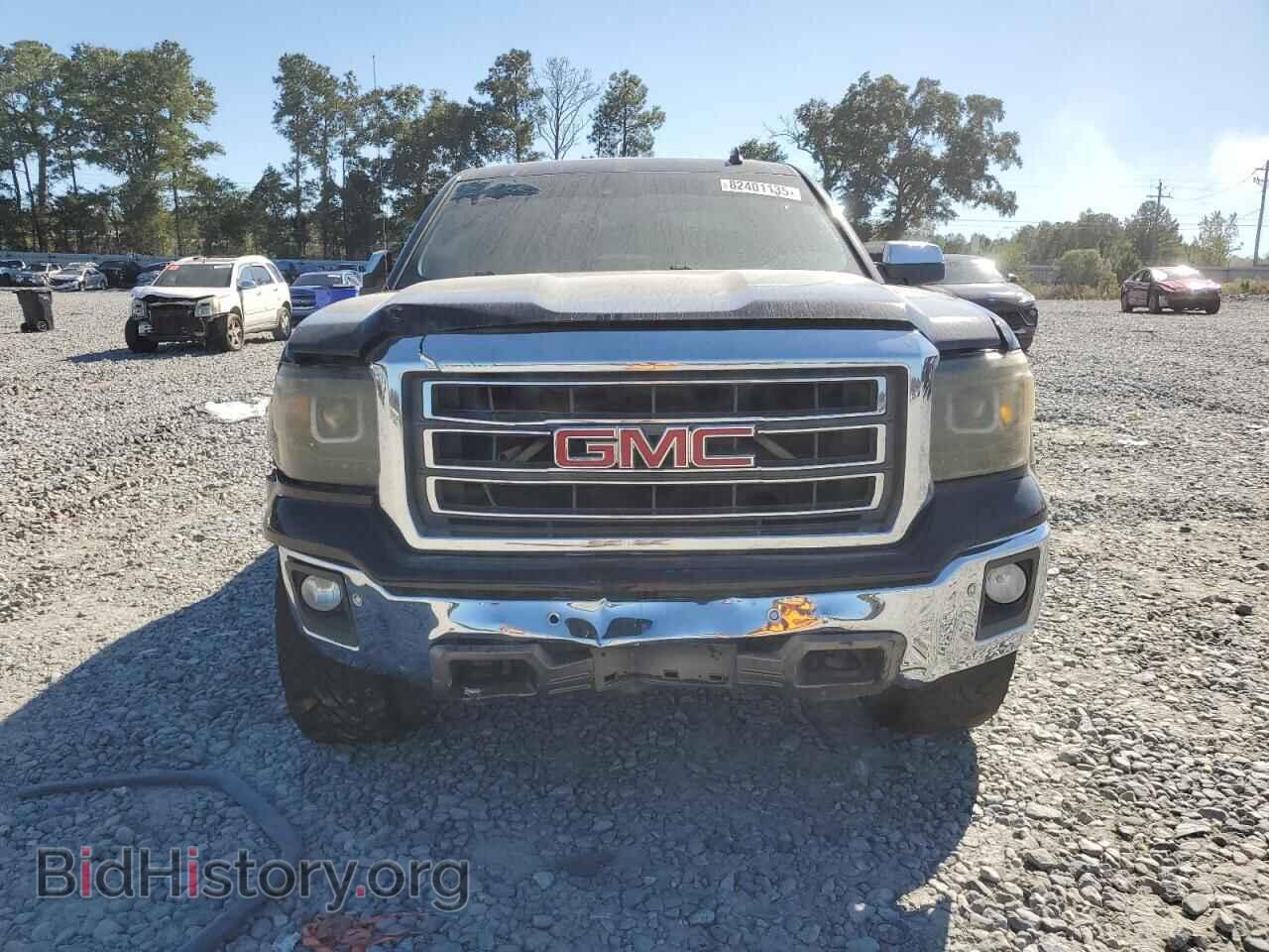 2014 GMC SIERRA - VIN: 3GTU2VEC1EG418601 - Фото 5