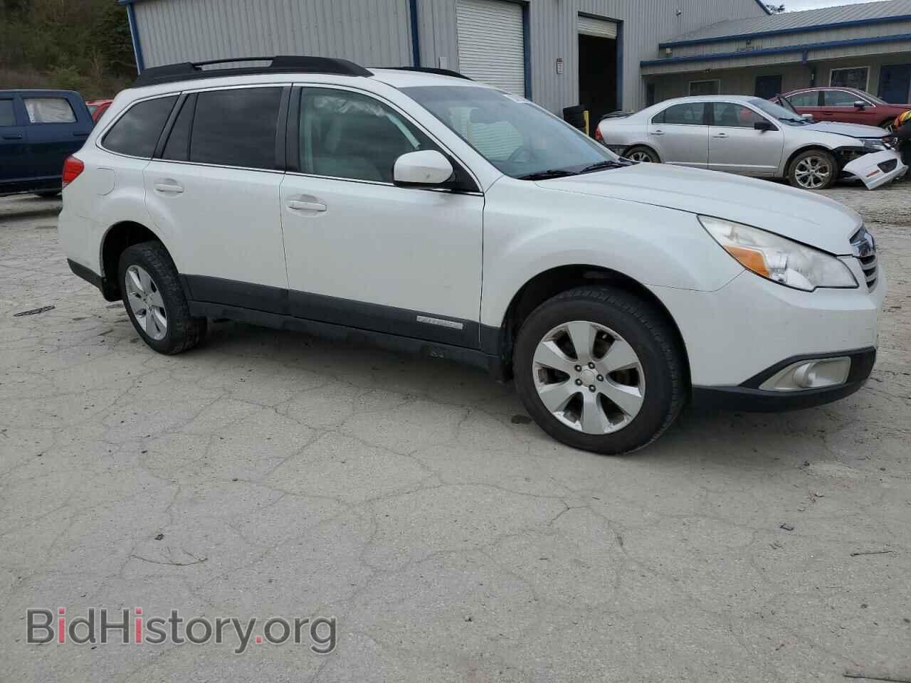2012 SUBARU OUTBACK - VIN: 4S4BRCCC3C3257013 - Фото 4