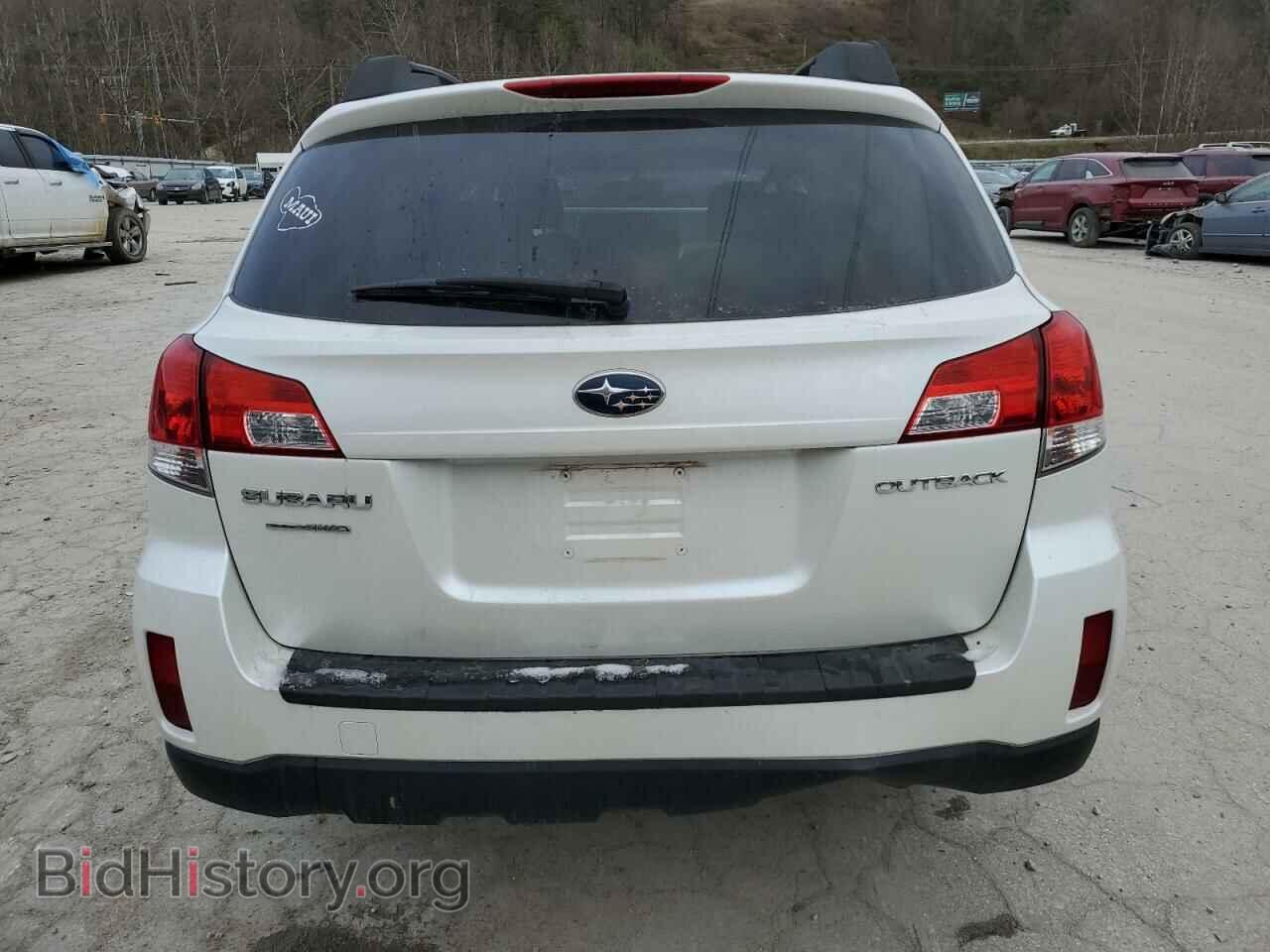 2012 SUBARU OUTBACK - VIN: 4S4BRCCC3C3257013 - Фото 6