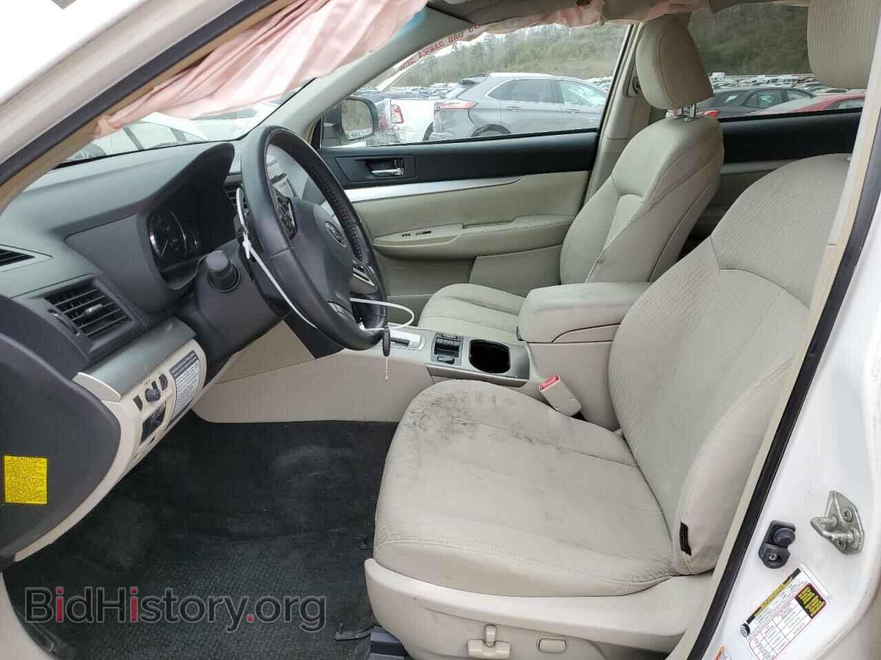 2012 SUBARU OUTBACK - VIN: 4S4BRCCC3C3257013 - Фото 7