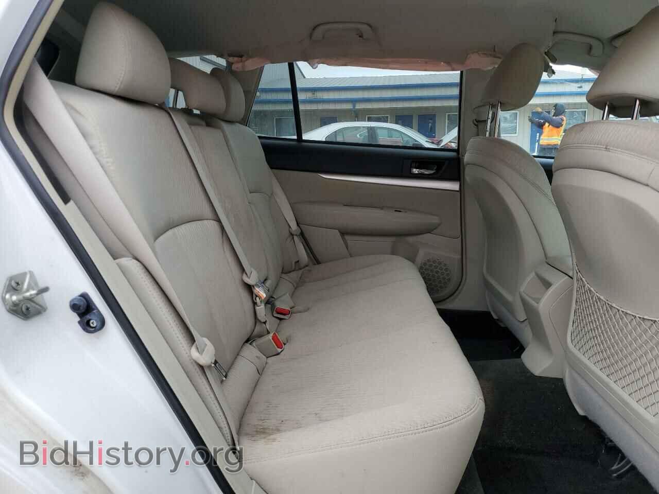 2012 SUBARU OUTBACK - VIN: 4S4BRCCC3C3257013 - Фото 10