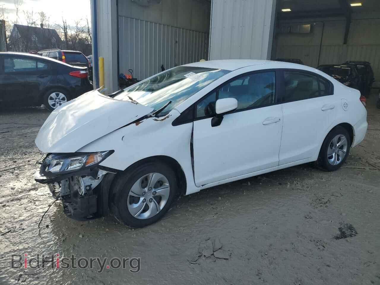 Фотография 19XFB2F54EE000505 - HONDA CIVIC 2014