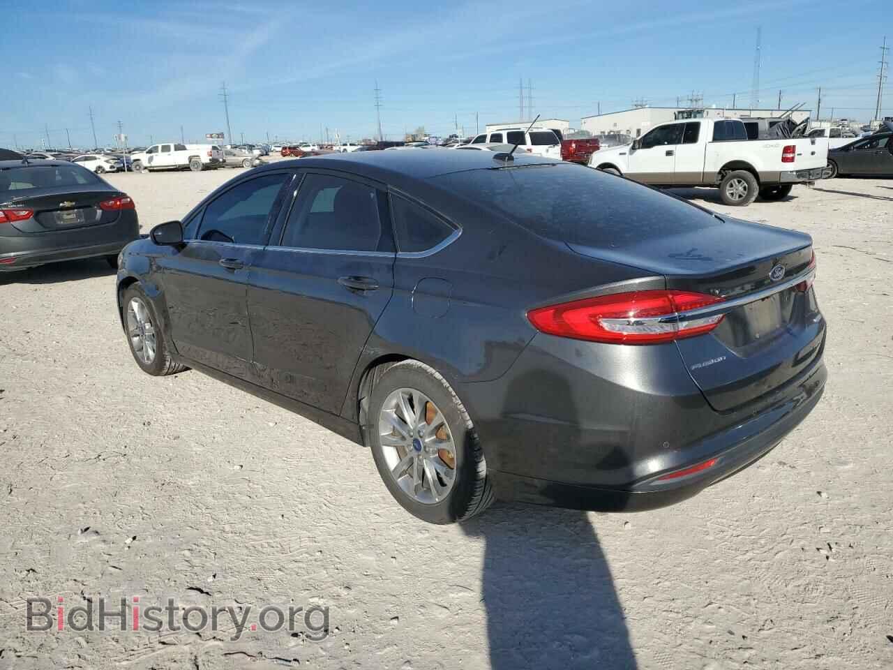 2017 FORD FUSION - VIN: 3FA6P0HD1HR283460 - Фото 2