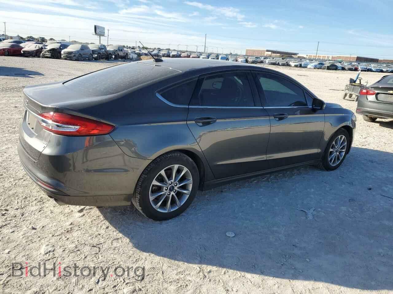2017 FORD FUSION - VIN: 3FA6P0HD1HR283460 - Фото 3