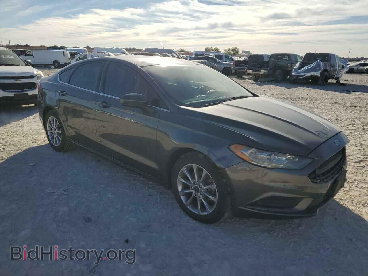 2017 FORD FUSION - VIN: 3FA6P0HD1HR283460 - Фото 4