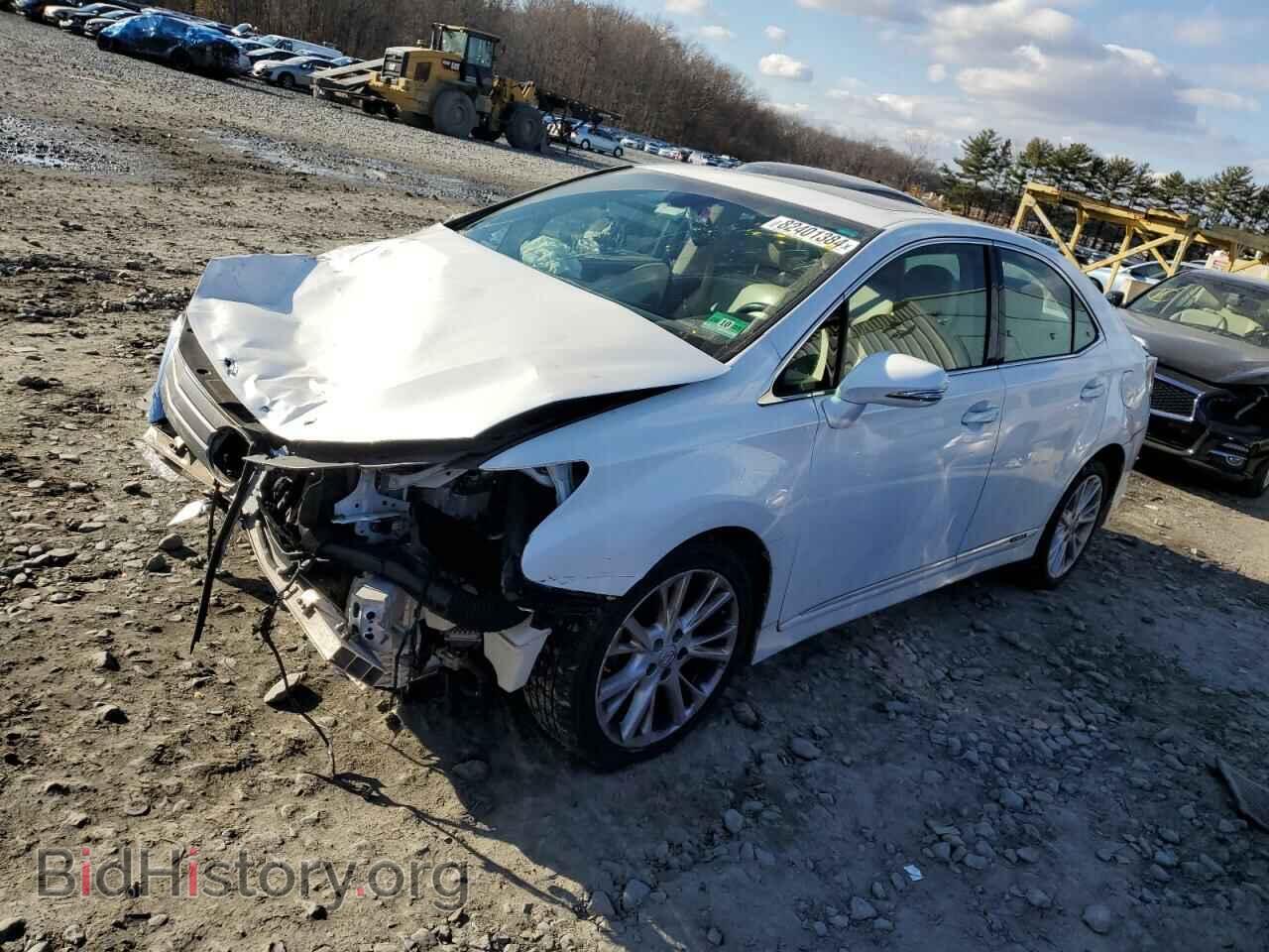Фотография JTHBB1BA8A2019818 - LEXUS HS 2010