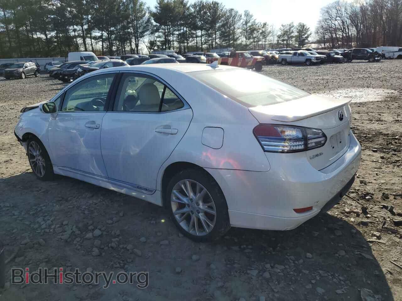 2010 LEXUS HS - VIN: JTHBB1BA8A2019818 - Фото 2