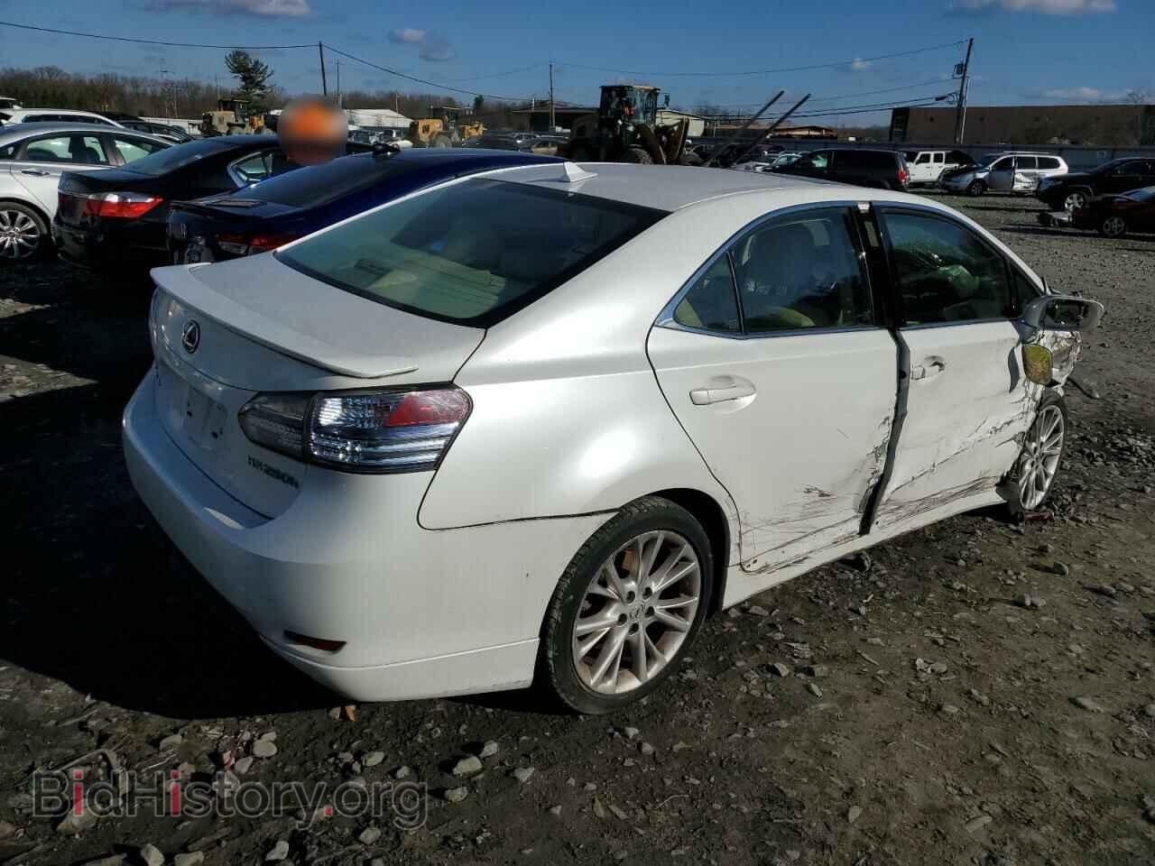 2010 LEXUS HS - VIN: JTHBB1BA8A2019818 - Фото 3