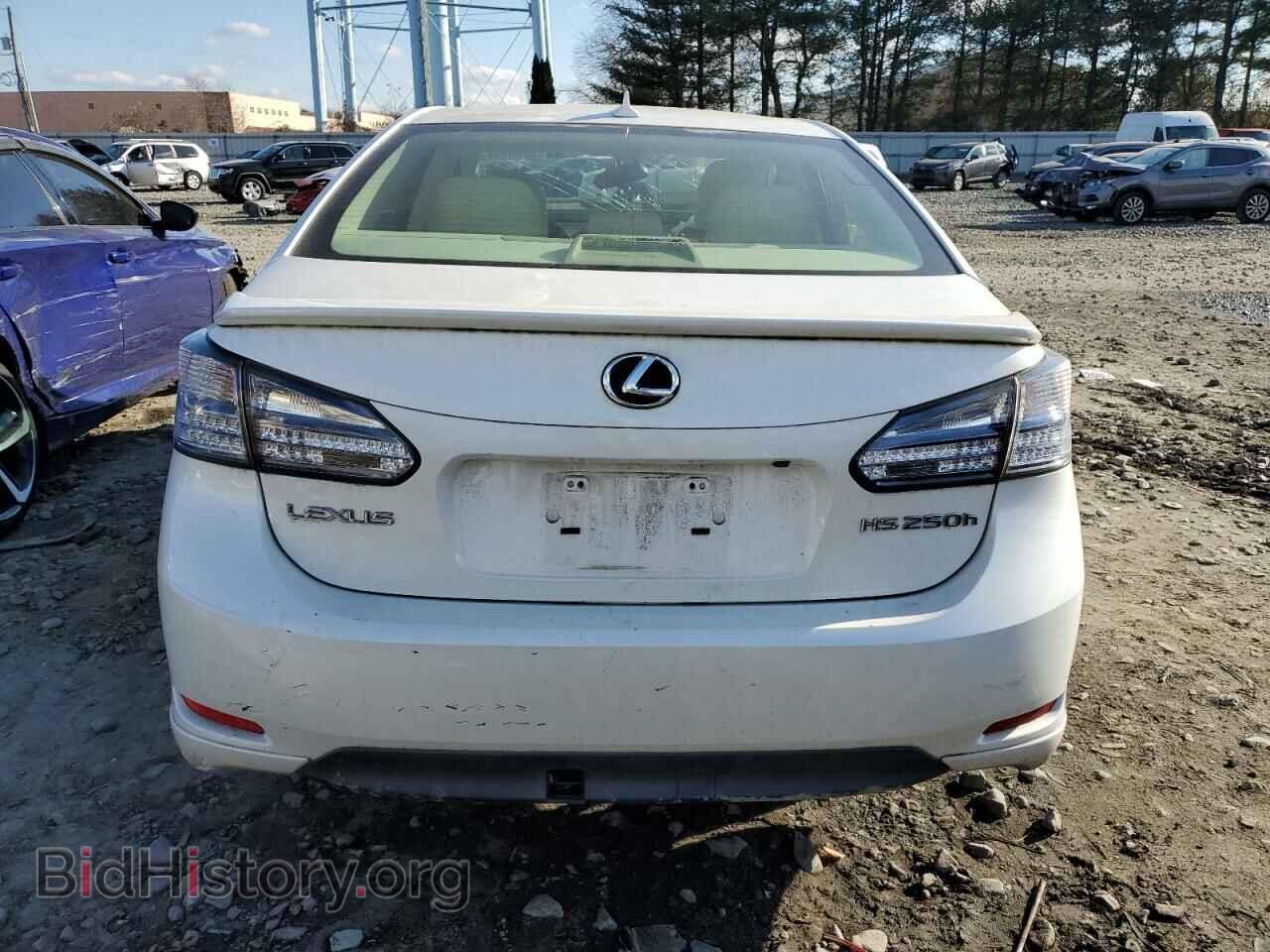 2010 LEXUS HS - VIN: JTHBB1BA8A2019818 - Фото 6