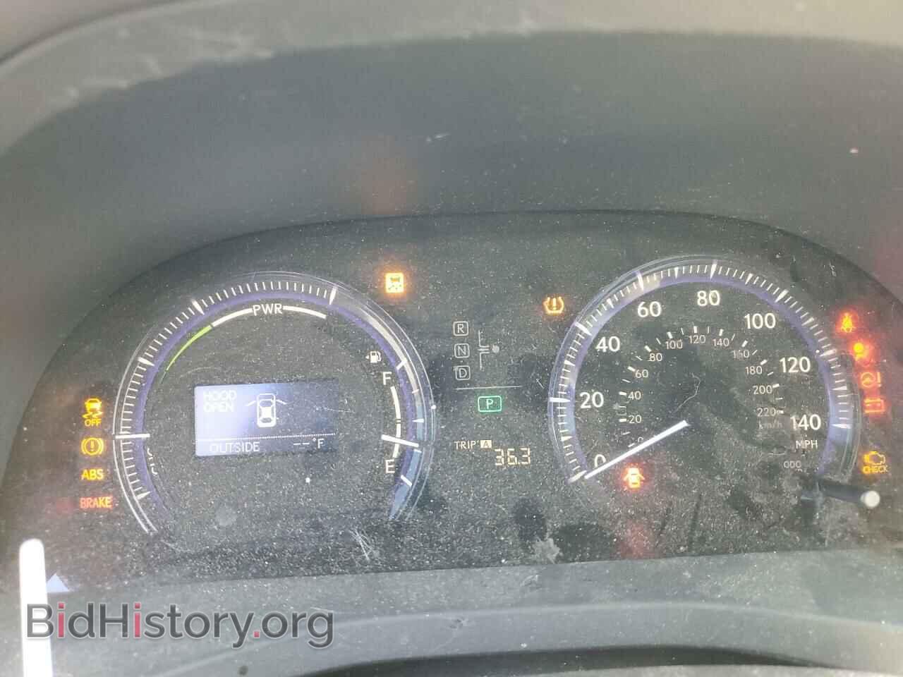 2010 LEXUS HS - VIN: JTHBB1BA8A2019818 - Фото 9