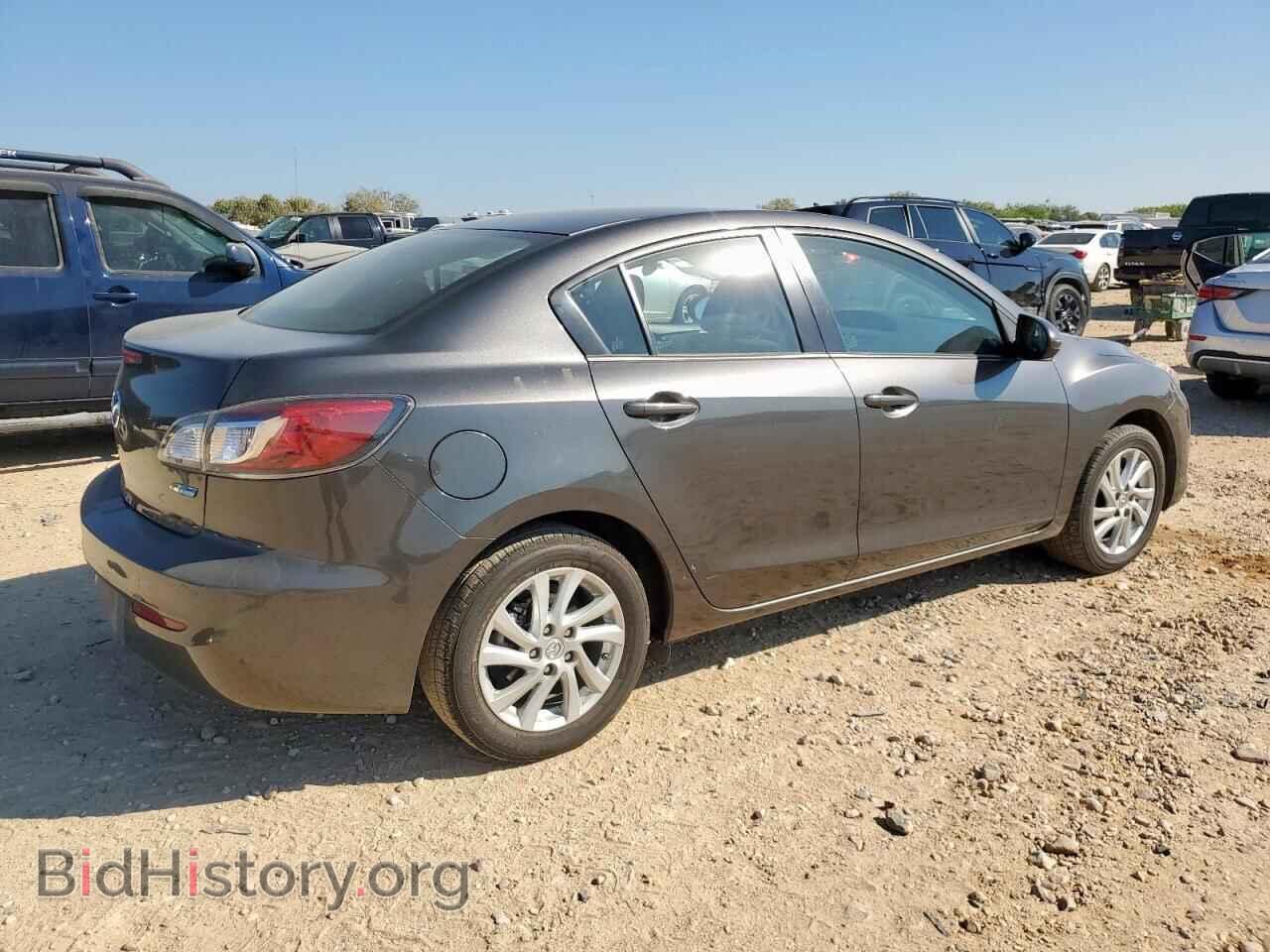 2012 MAZDA 3 - VIN: JM1BL1V79C1573795 - Фото 3