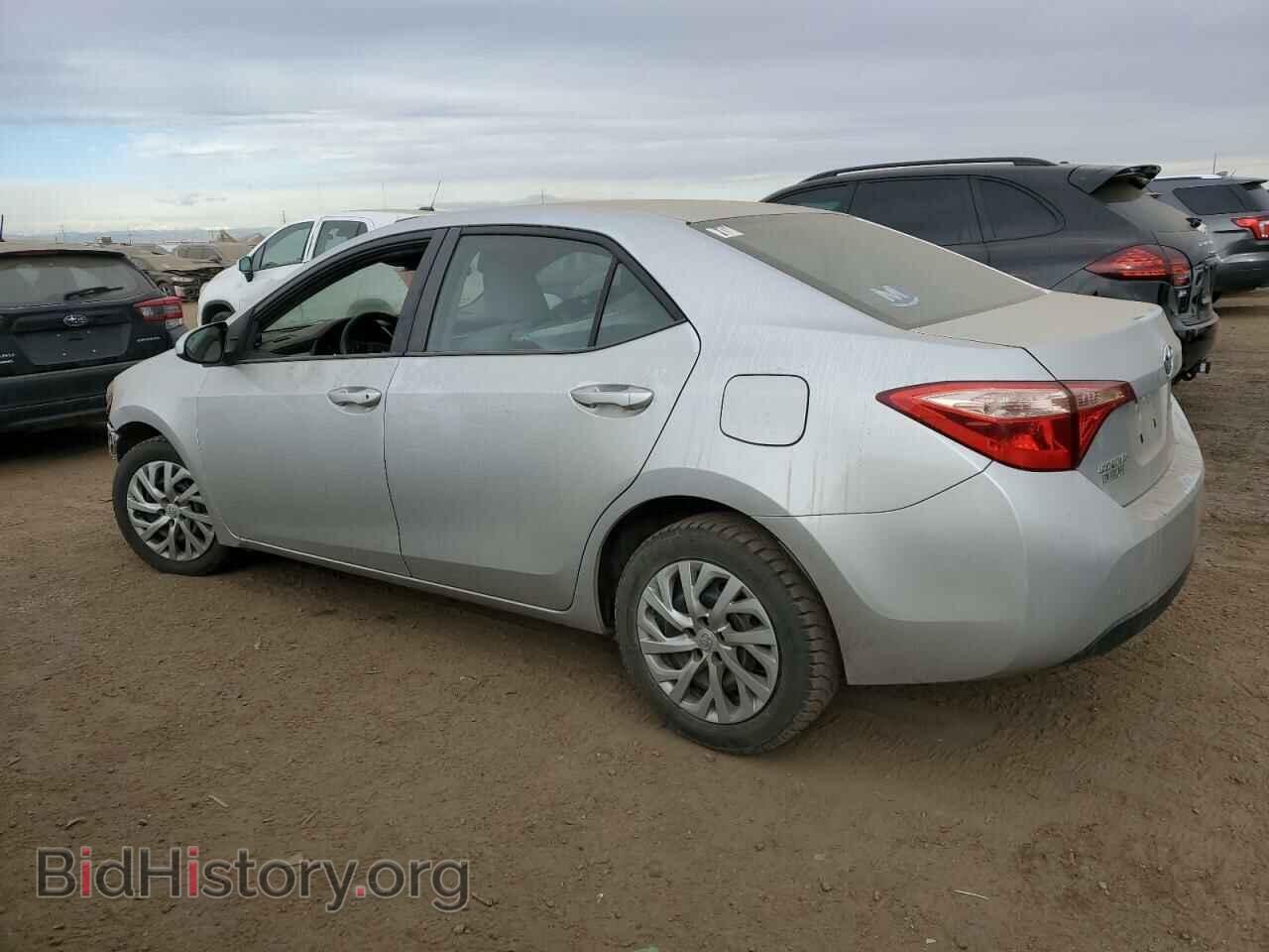 2017 TOYOTA COROLLA - VIN: 2T1BURHEXHC790104 - Фото 2
