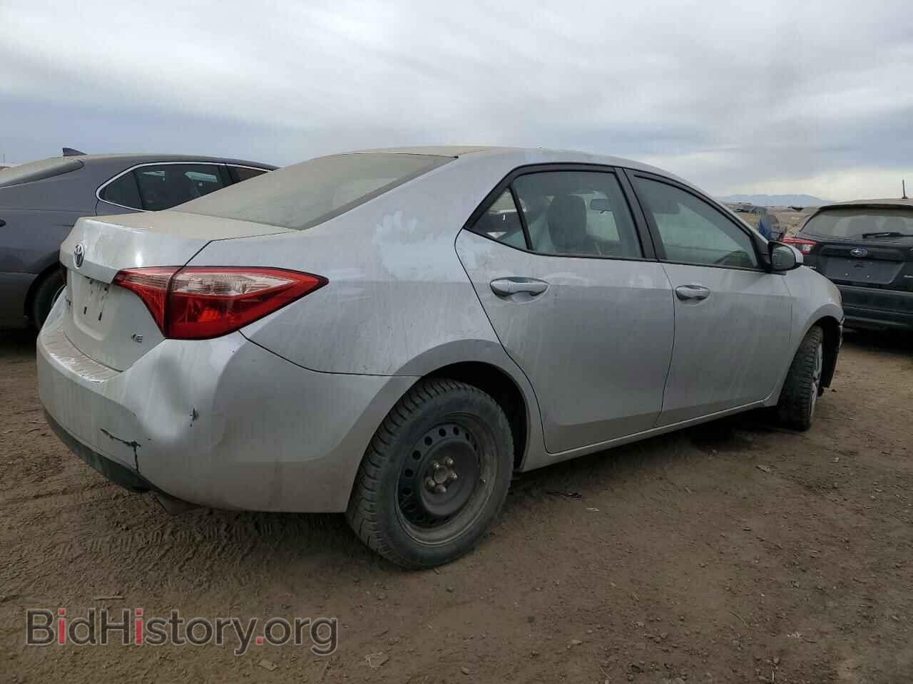 2017 TOYOTA COROLLA - VIN: 2T1BURHEXHC790104 - Фото 3
