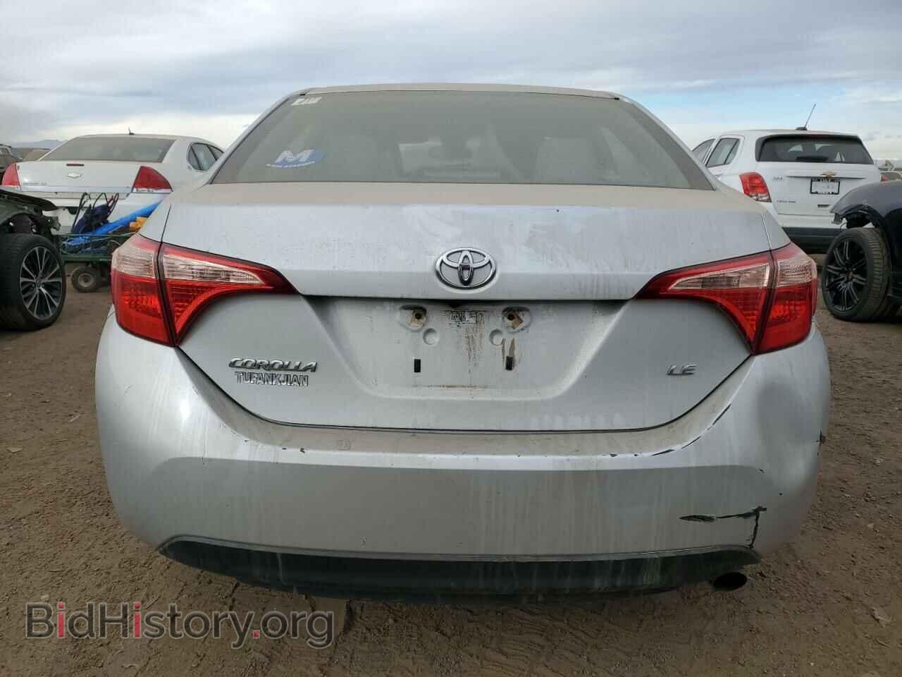 2017 TOYOTA COROLLA - VIN: 2T1BURHEXHC790104 - Фото 6