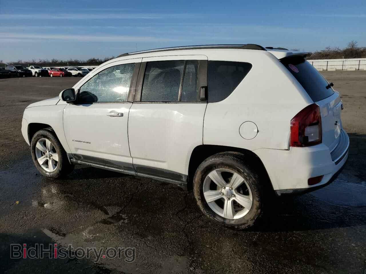 2015 JEEP COMPASS - VIN: 1C4NJCEAXFD106981 - Фото 2