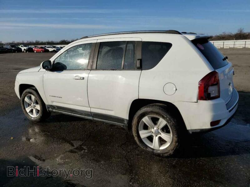 2015 Jeep COMPASS (VIN 1C4NJCEAXFD106981) — фото 2 из 12