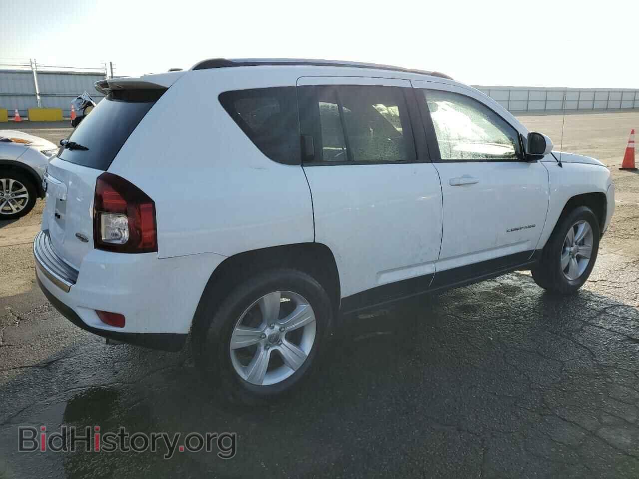 2015 JEEP COMPASS - VIN: 1C4NJCEAXFD106981 - Фото 3