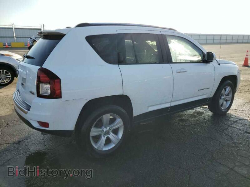 2015 Jeep COMPASS (VIN 1C4NJCEAXFD106981) — фото 3 из 12