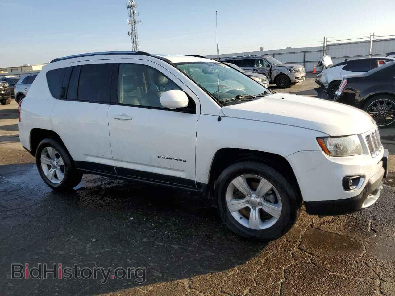 2015 JEEP COMPASS - VIN: 1C4NJCEAXFD106981 - Фото 4