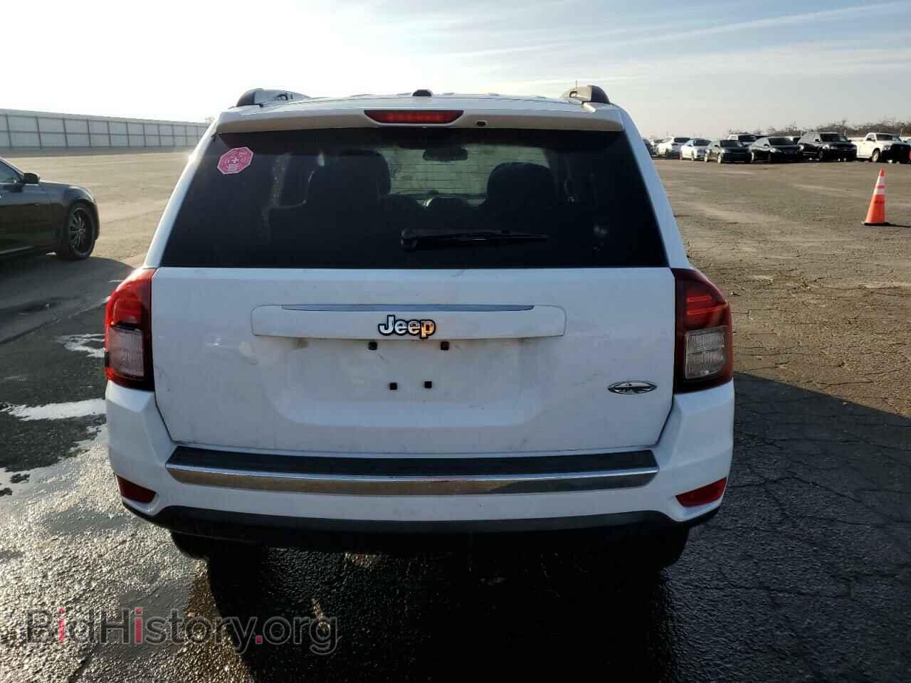 2015 JEEP COMPASS - VIN: 1C4NJCEAXFD106981 - Фото 6