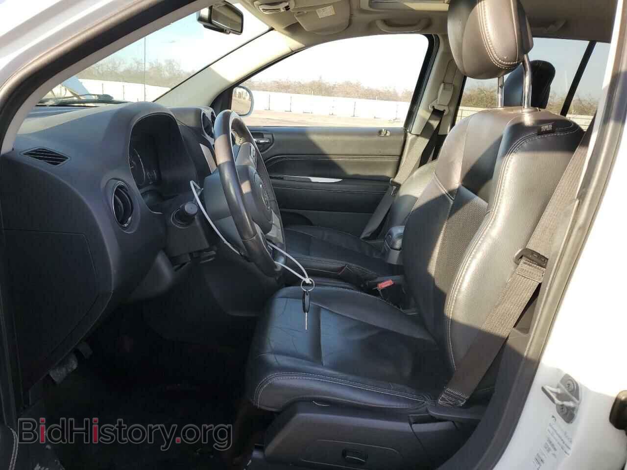 2015 JEEP COMPASS - VIN: 1C4NJCEAXFD106981 - Фото 7