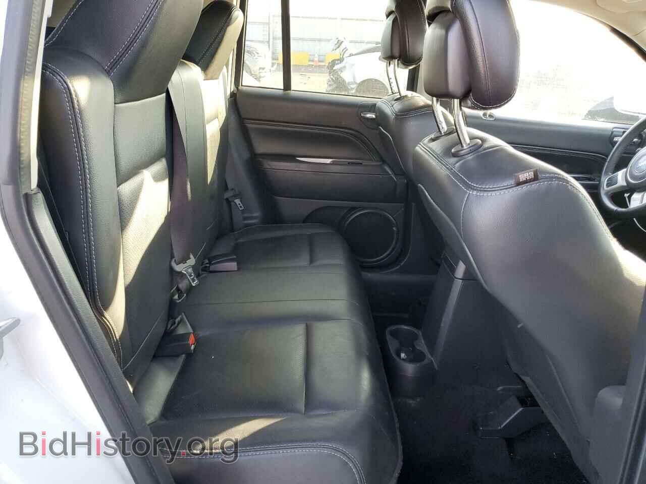 2015 JEEP COMPASS - VIN: 1C4NJCEAXFD106981 - Фото 10