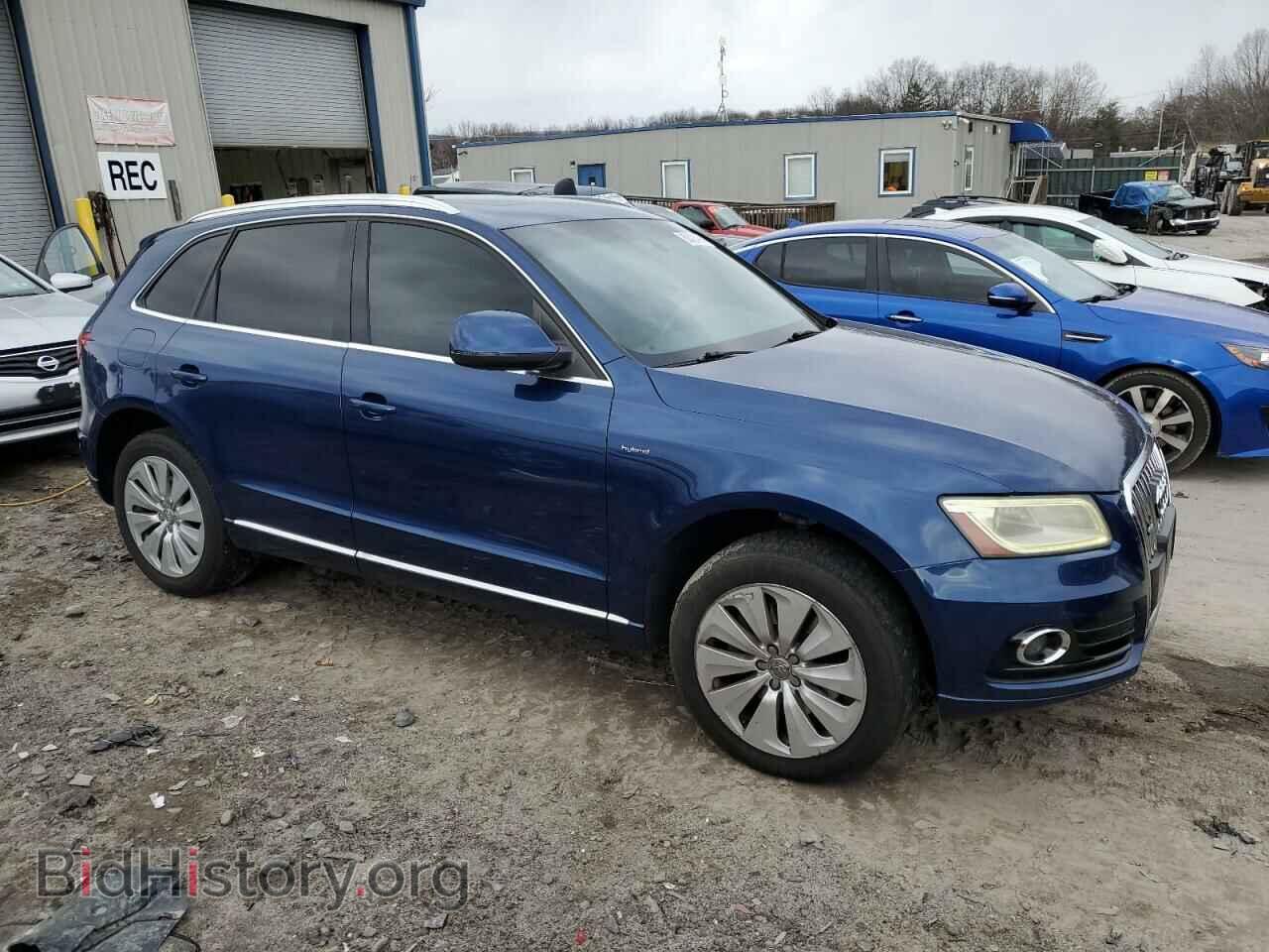 2013 AUDI Q5 - VIN: WA1C8AFP5DA019220 - Фото 4