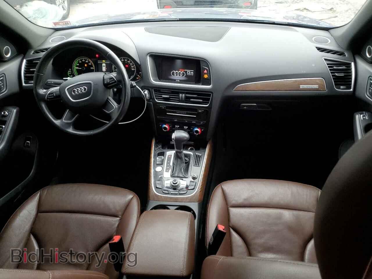 2013 AUDI Q5 - VIN: WA1C8AFP5DA019220 - Фото 8