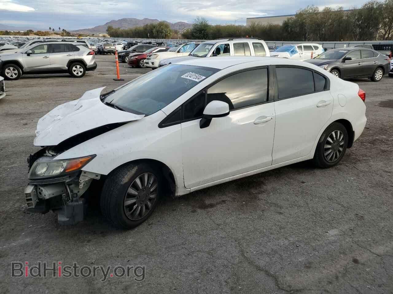 Фотография 2HGFB2F53CH567307 - HONDA CIVIC 2012