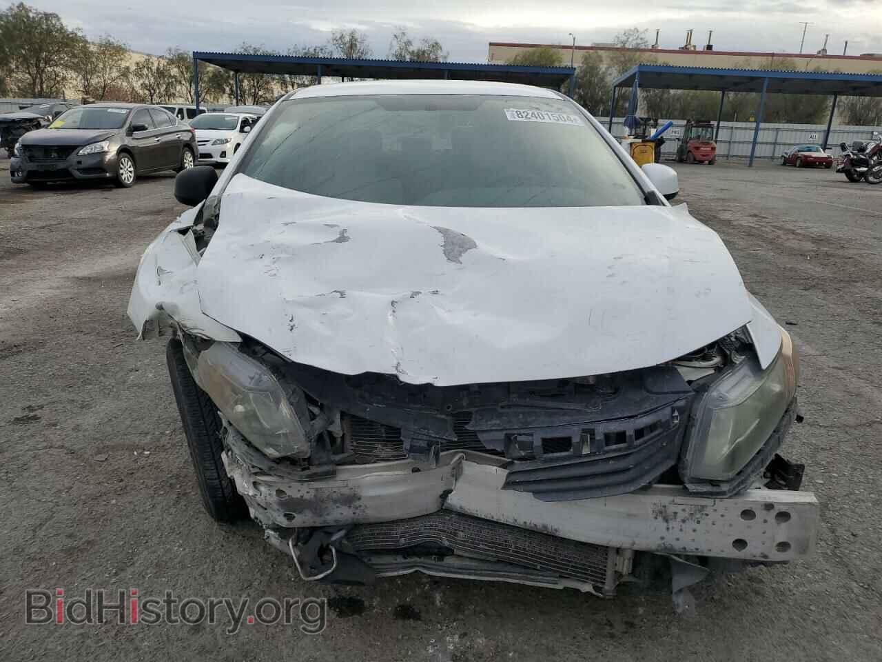 2012 HONDA CIVIC - VIN: 2HGFB2F53CH567307 - Фото 5