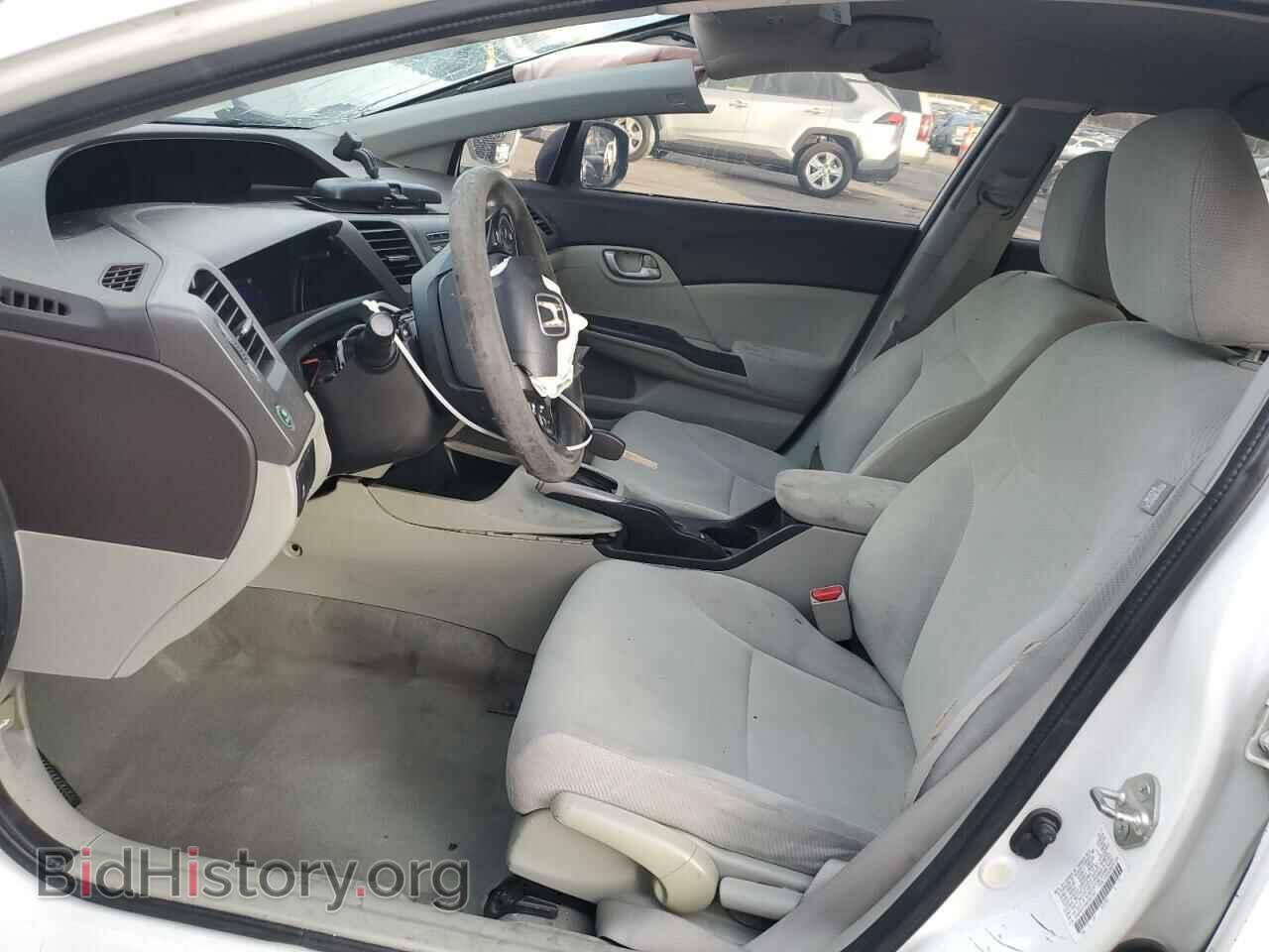2012 HONDA CIVIC - VIN: 2HGFB2F53CH567307 - Фото 7